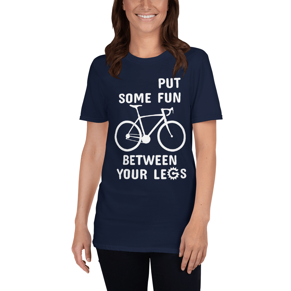 Download Put some fun - Short-Sleeve Unisex T-Shirt | Bike Gremlin Shop